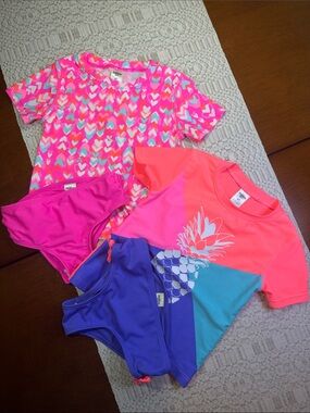 Girls’ OshKosh B’gosh Two-Piece Swimsuits